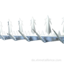 Rasierer Spike Stahl verzinkte Anti -Aufstiegs -Wandspikes